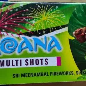 crackers multicolor